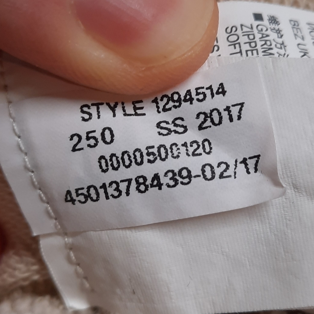 Under Armour Womens Terry Traveler Full Zip Jacket Small - Picture 5 of 7